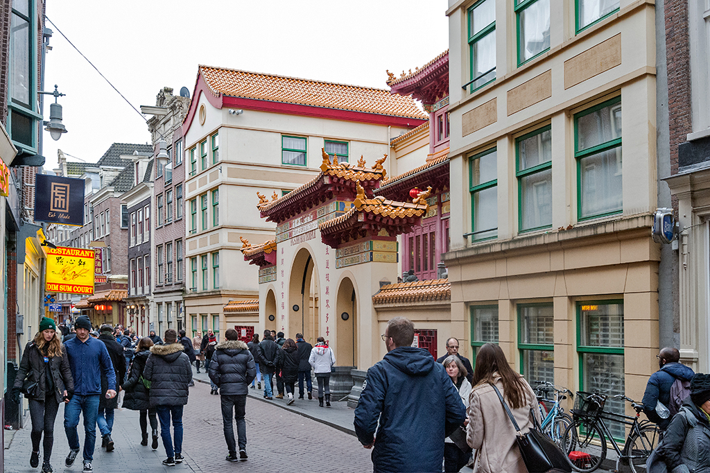 Chinatown in Amsterdam