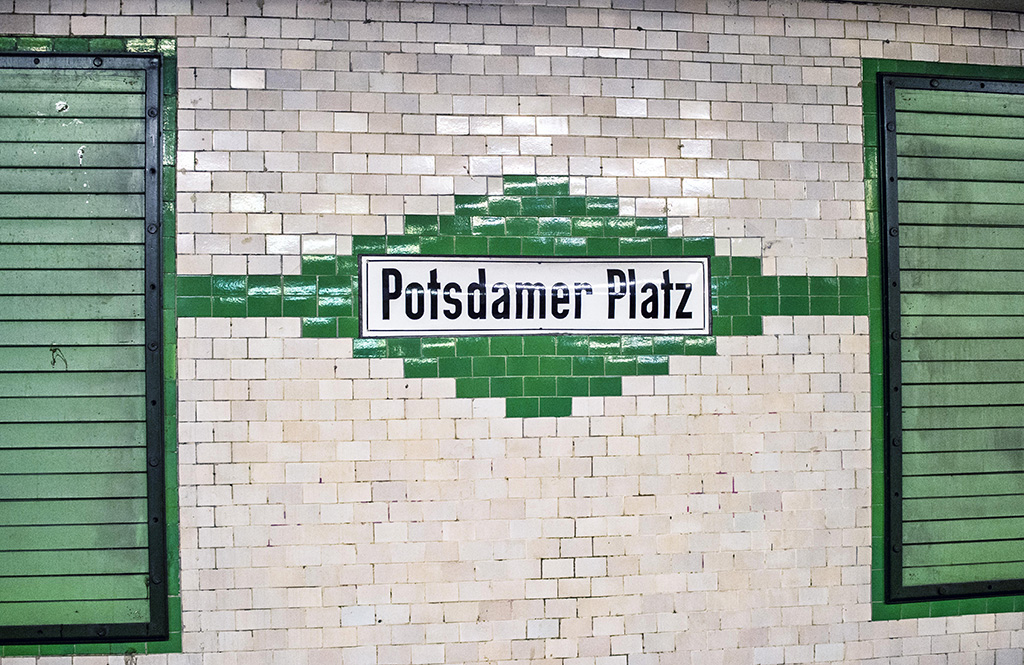 Haltestelle Potsdamer Platz