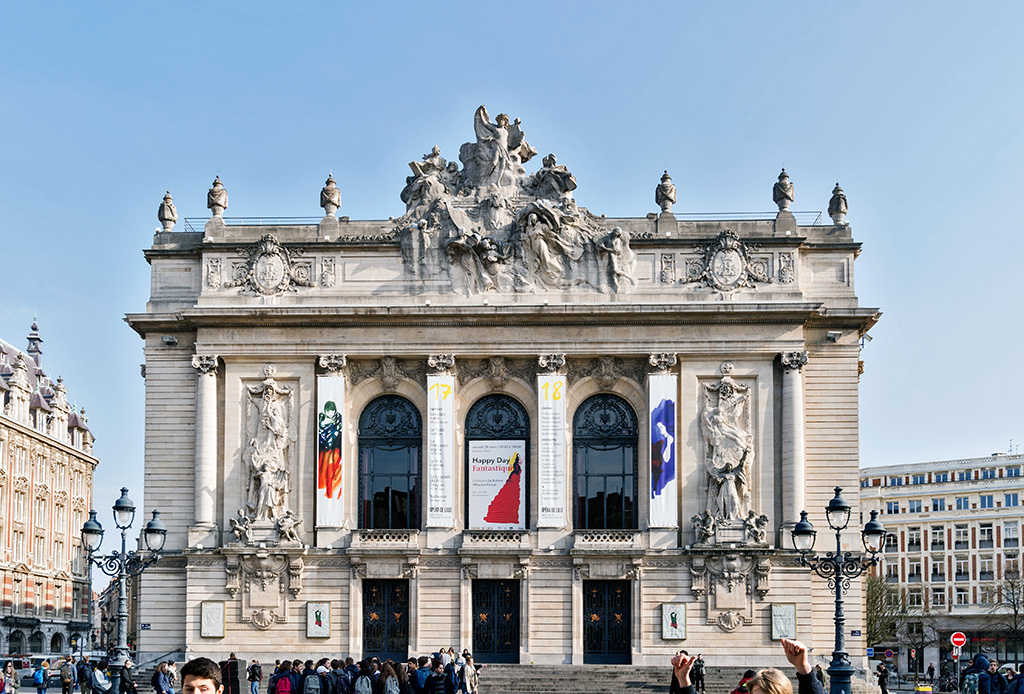 Opernhaus von Lille