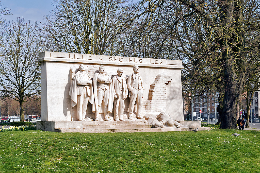 Denkmal für die Widerstandskämpfer