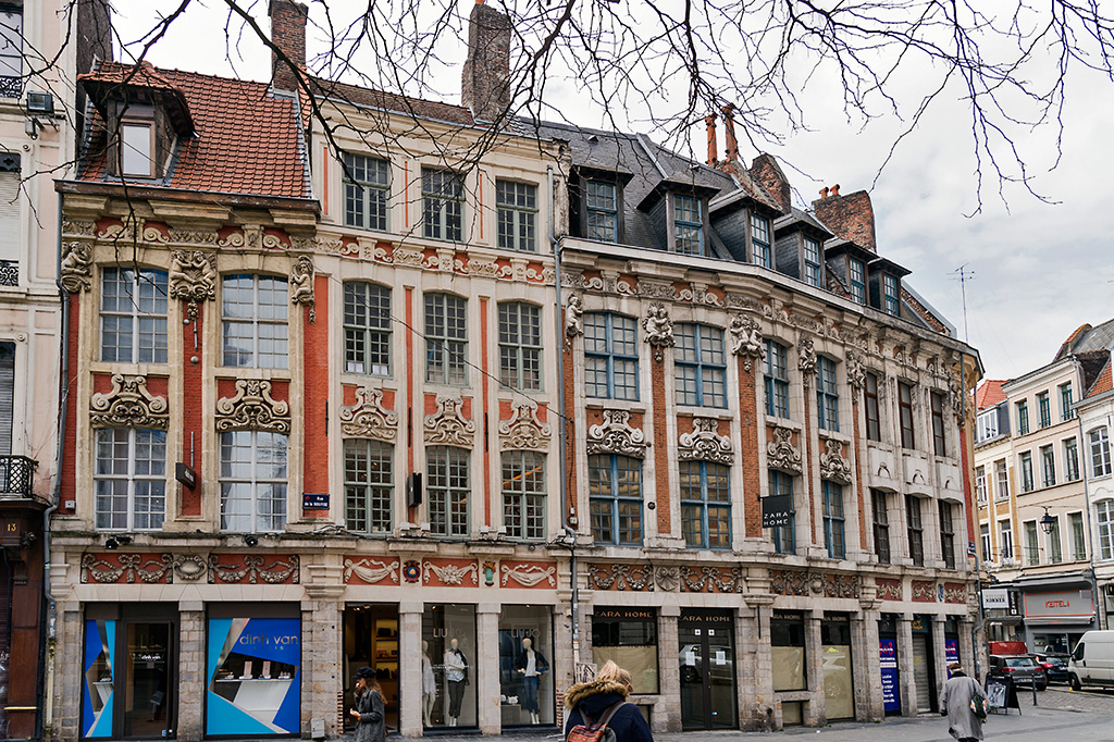Häuser in Lille