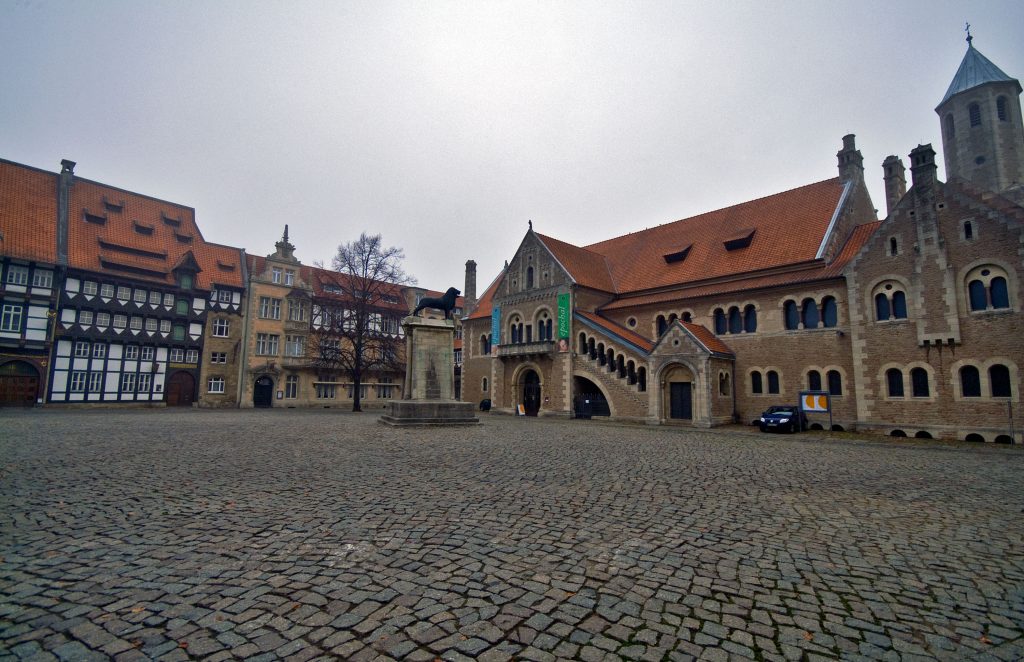 Burgplatz mit Schloss Dankwarderode