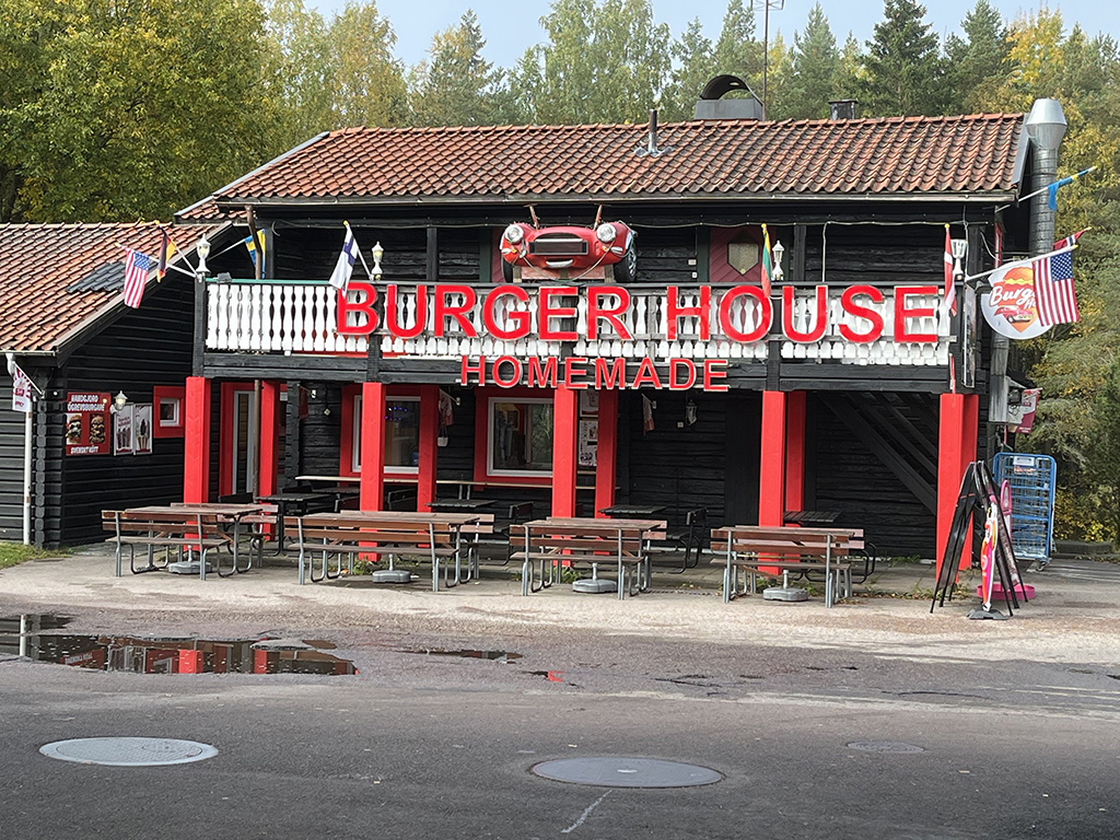 Burger House E18