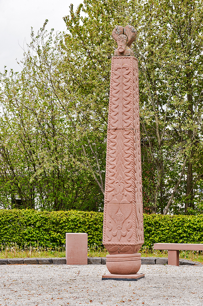Keltischer Obelisk