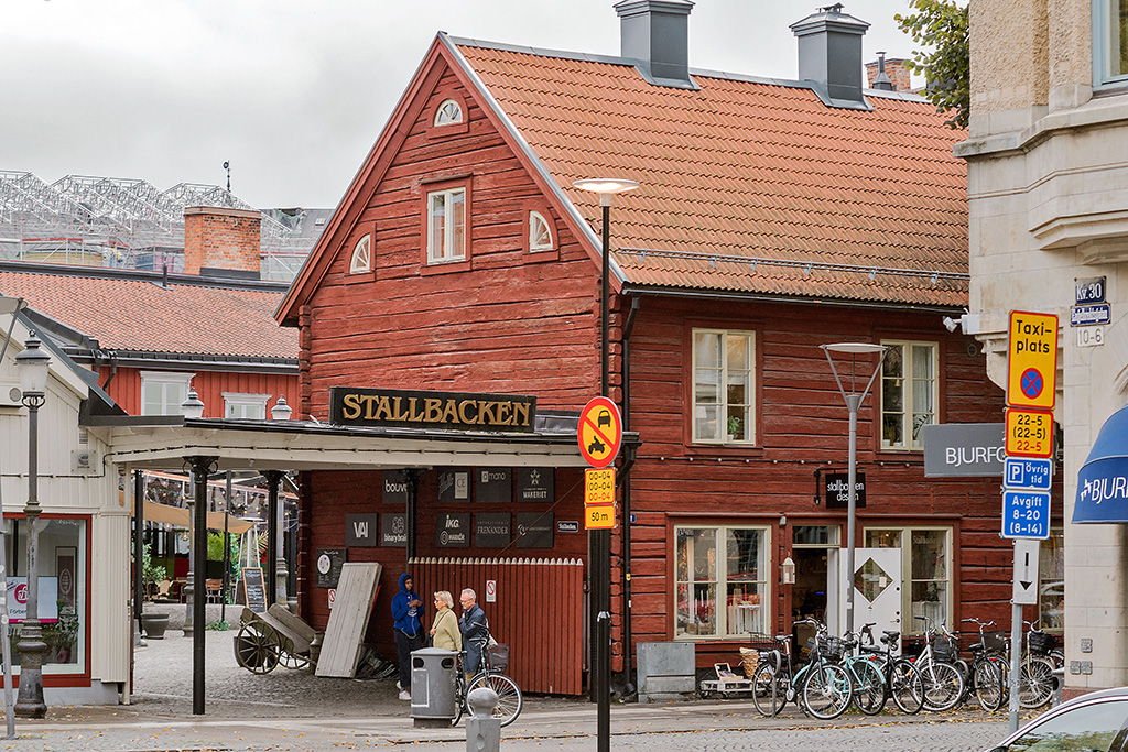 Stallbacken Örebro