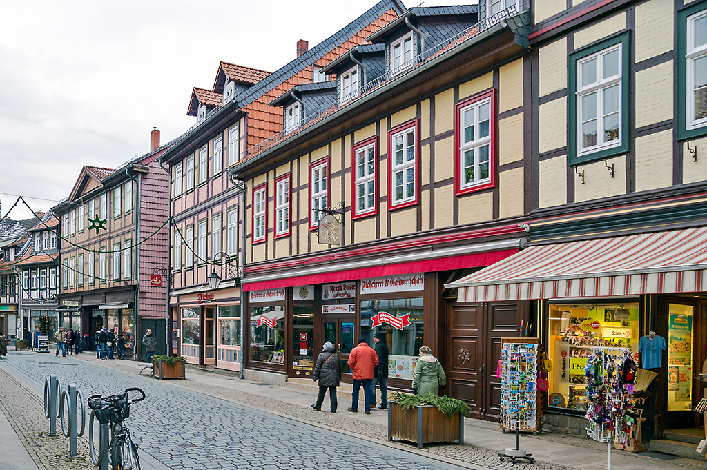Altstadt in Wernigerode