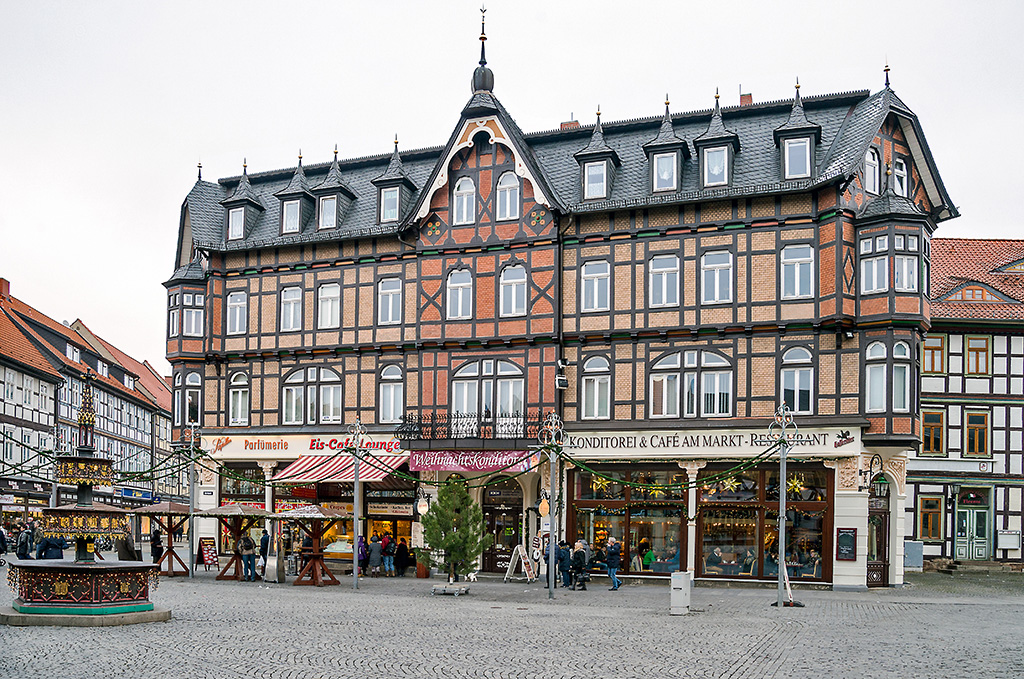 Konditorei am Marktplatz in Wernigerode