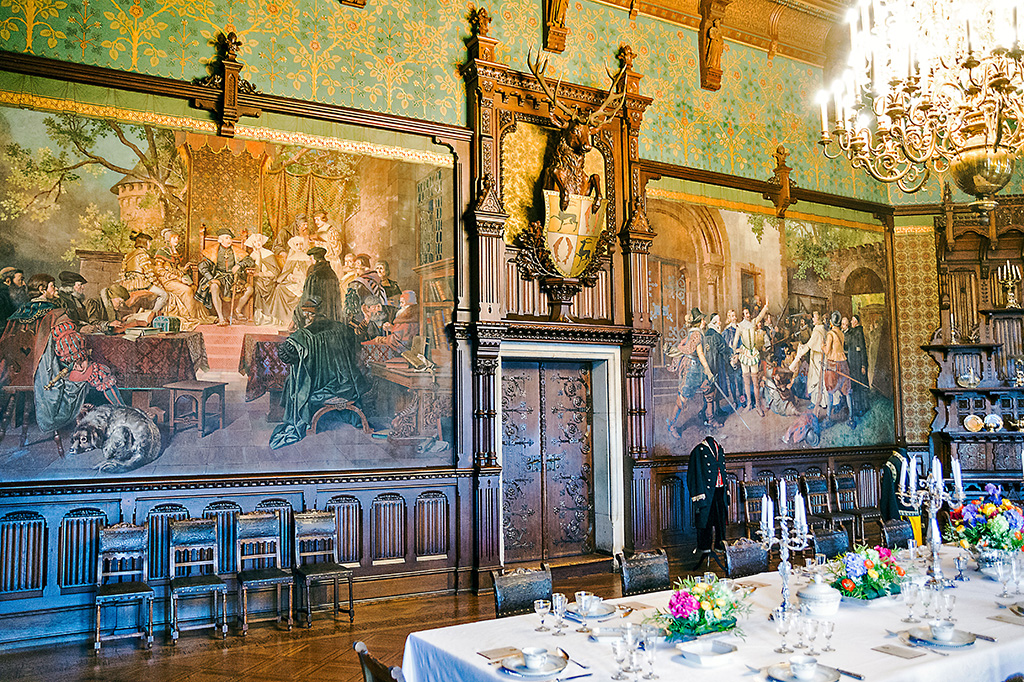 Speisesaal Schloss Wernigerode