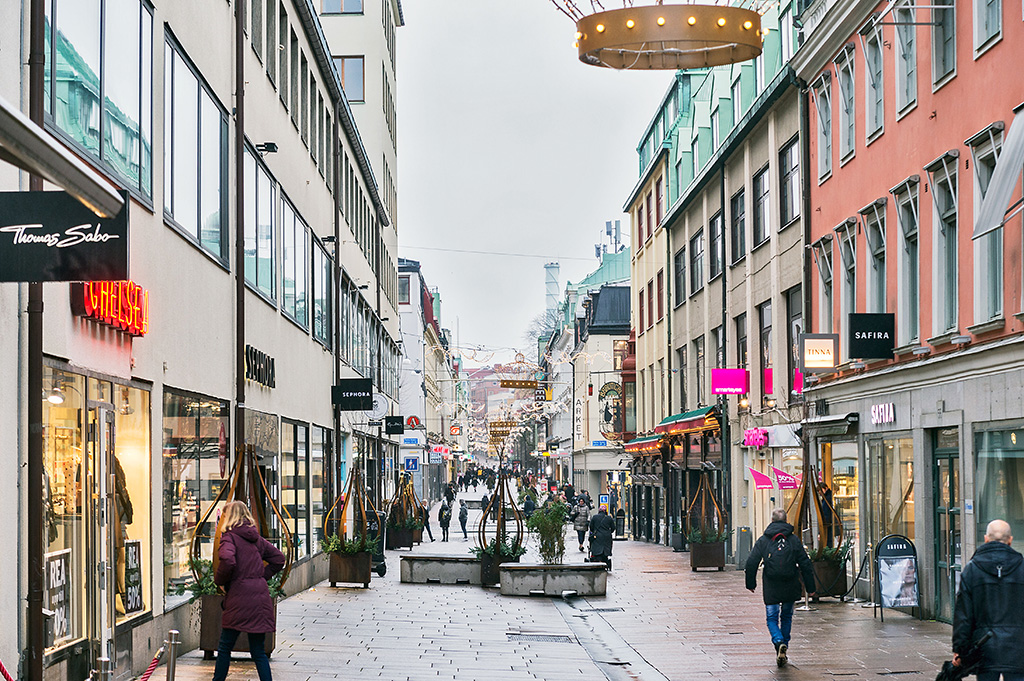 Shopping in Göteborg