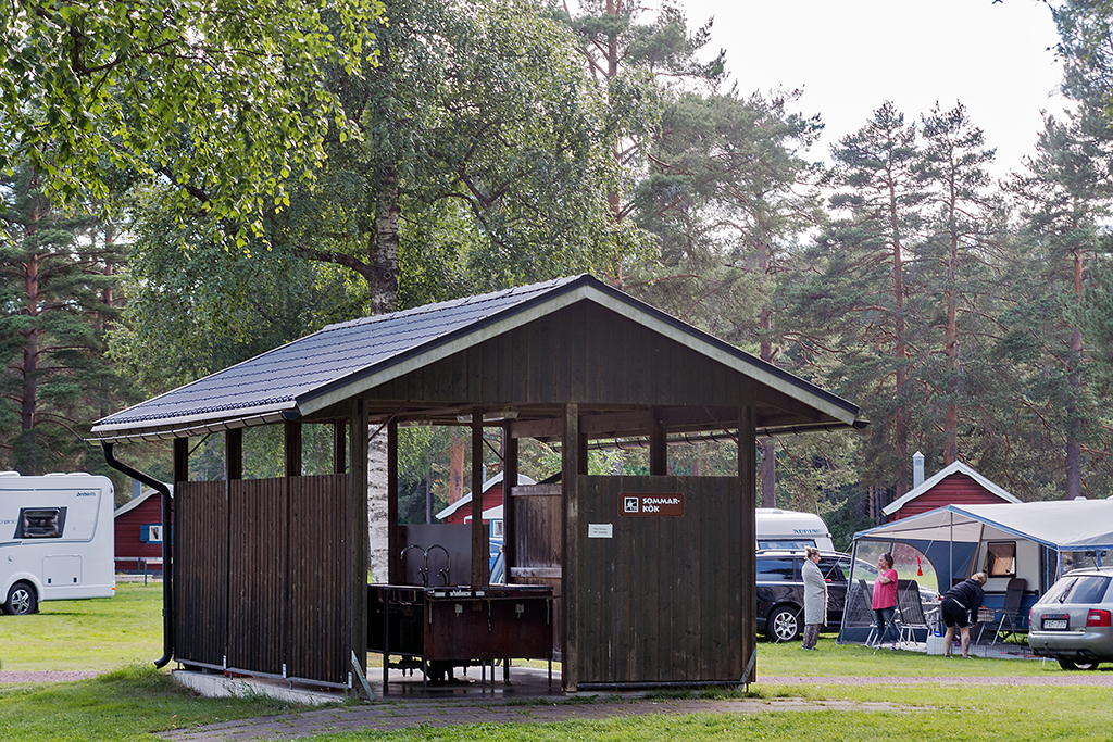 Sommerküche Älvdalen Camping