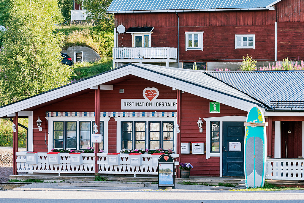 Touristeninformation Lofsdalen