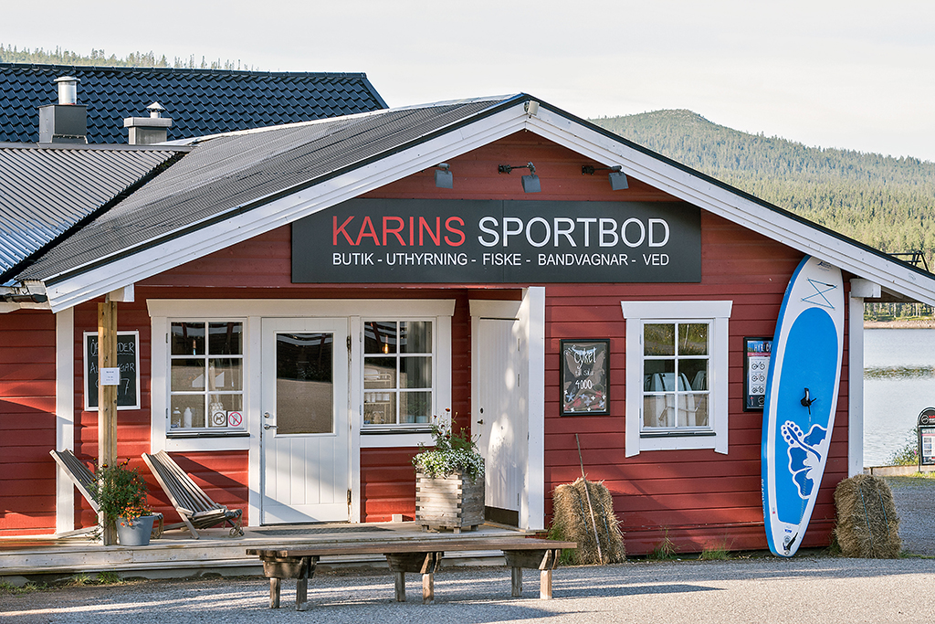 Karins Sportbod in Lofsdalen