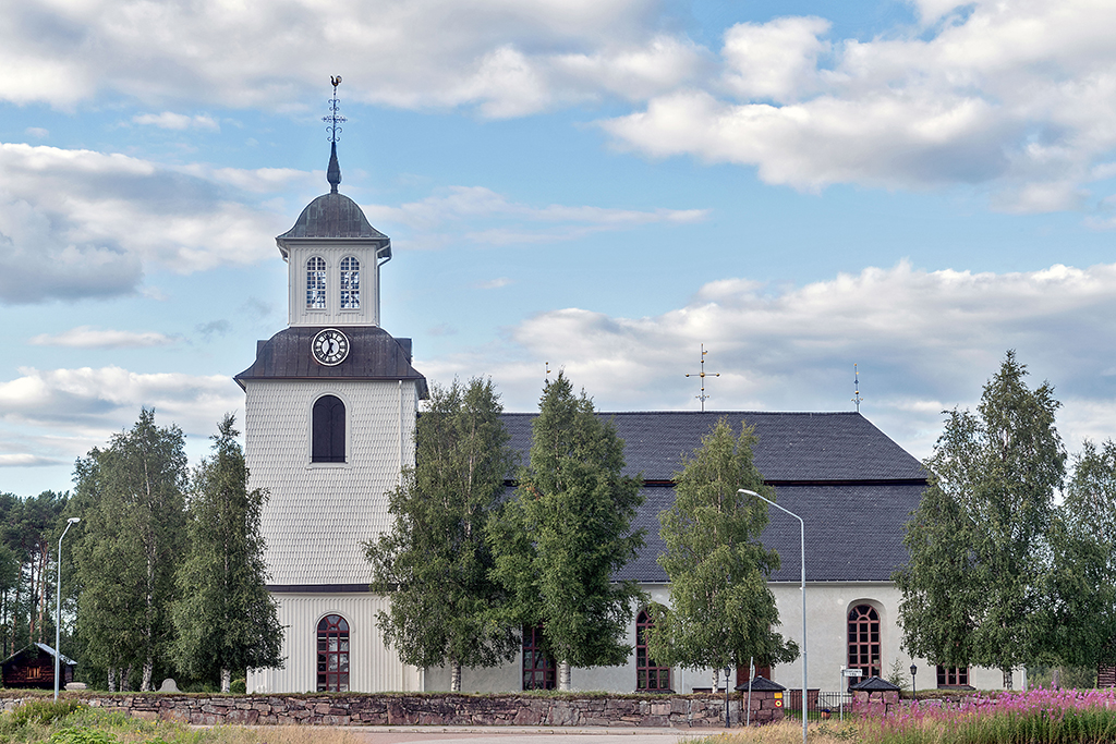 Kirche In Lillhärdal