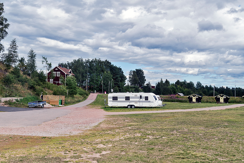 Viel Platz auf Camping Lillhärdal
