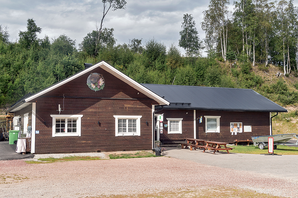 Haupthaus Camping Lillhärdal