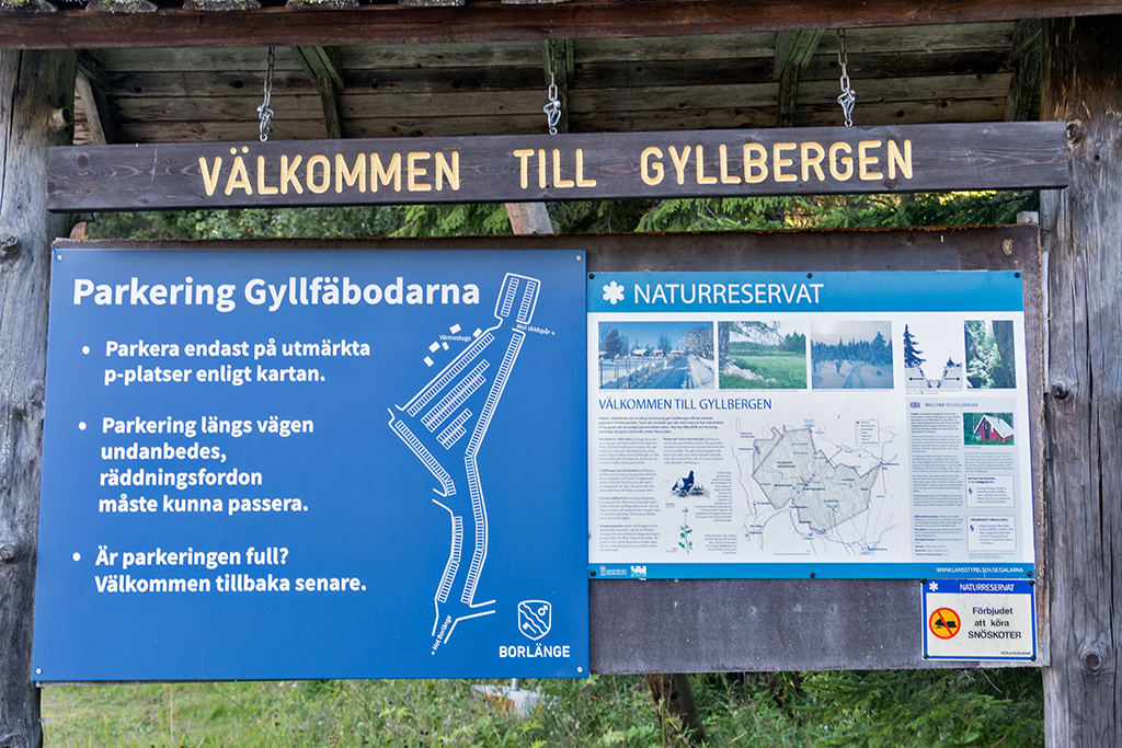 Naturreservat Gyllbergen