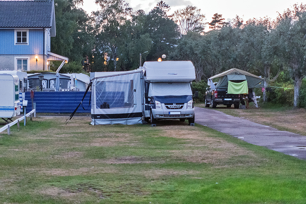 Åsa Camping Stellplatz