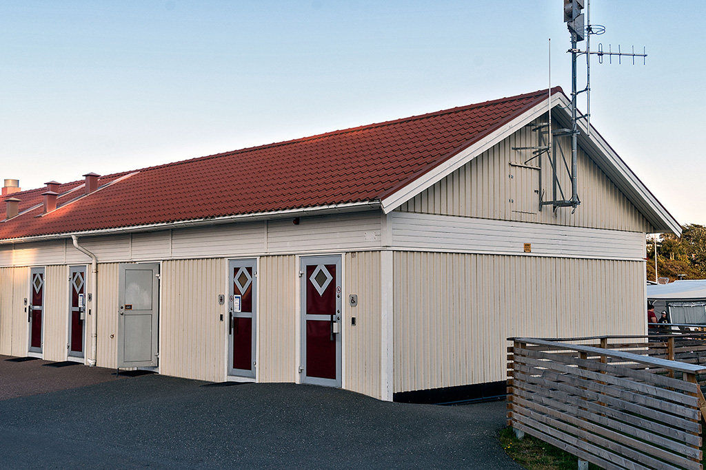 Åsa Camping Sanitäthaus