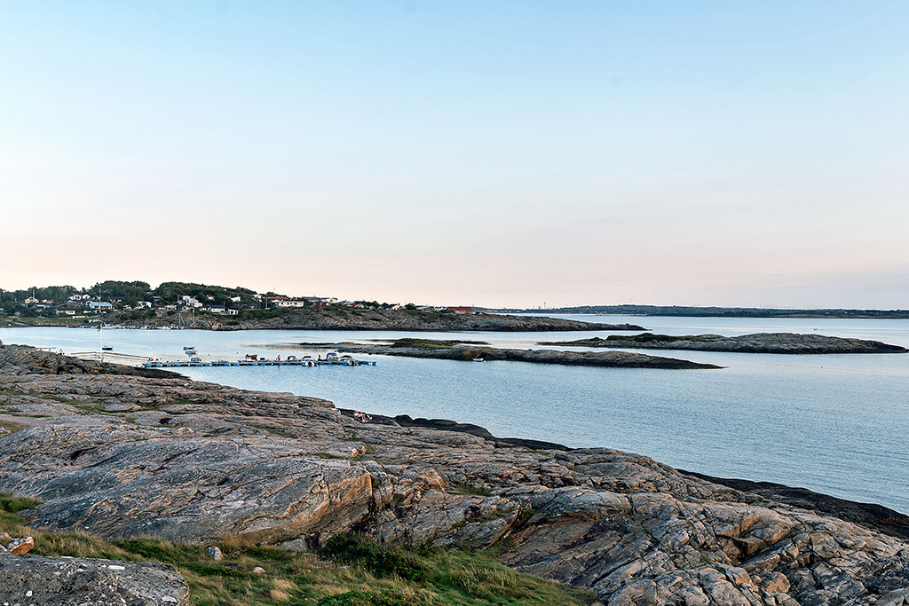 Küste in Åsa