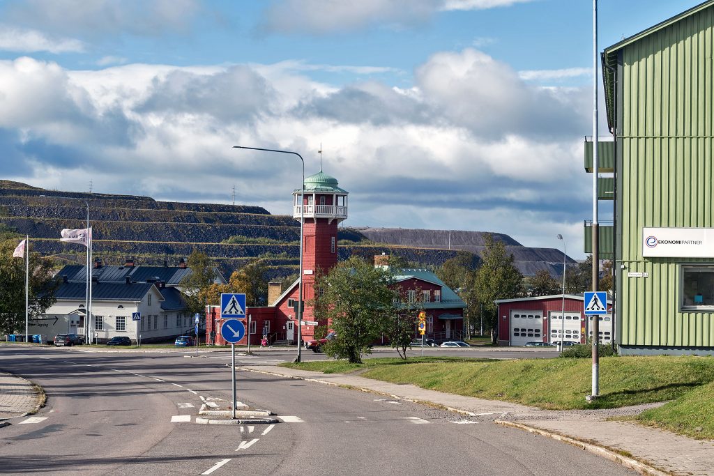 Stadtansicht Kiruna