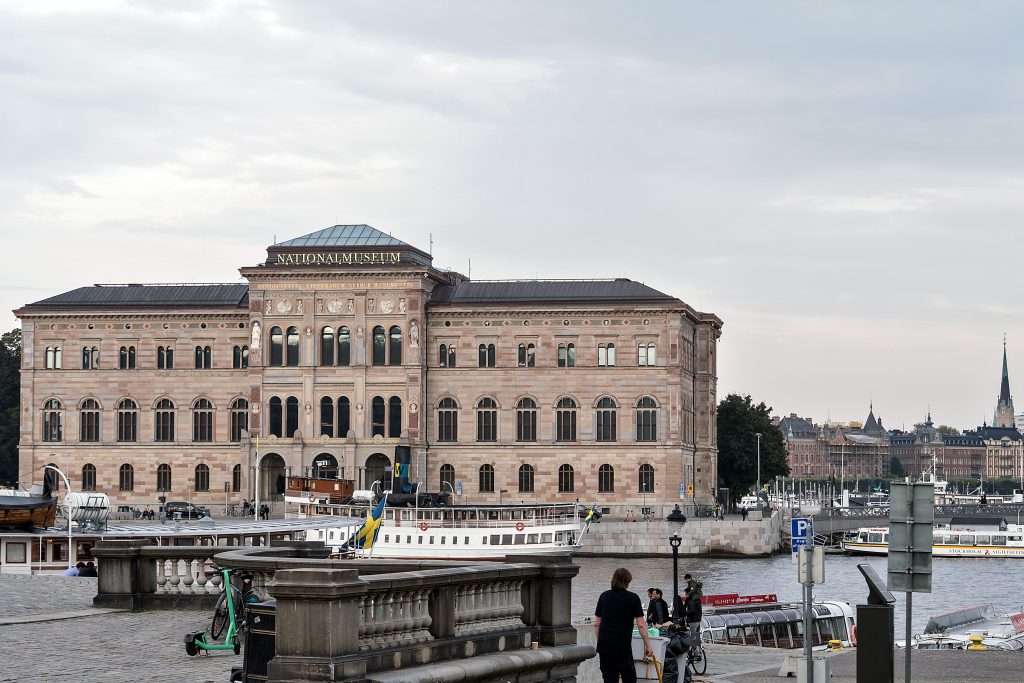 Nationalmuseum in Stockholm