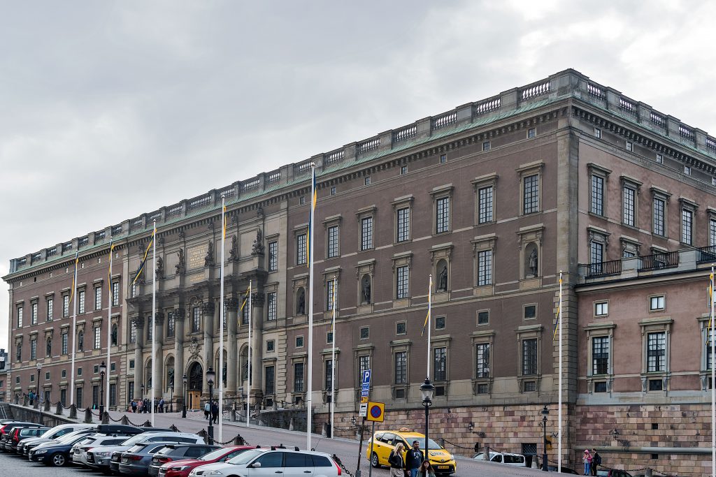 Königspalast in Stockholm