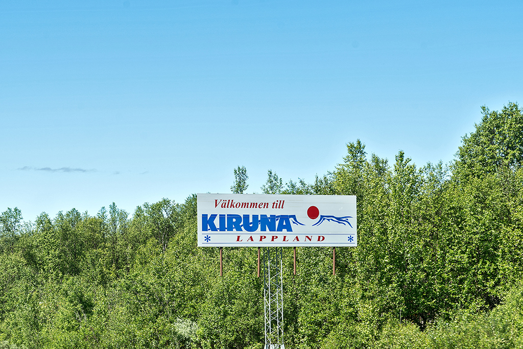 Willkommen in Kiruna