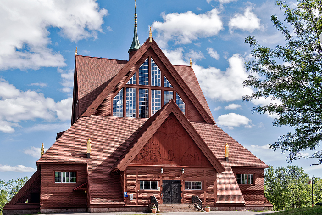 Kirche in Kiruna