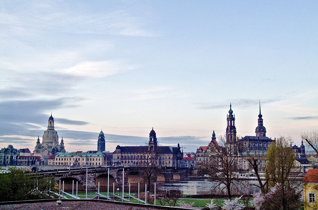 Stadtpanorama Dresden