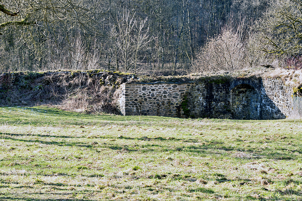Mauer Kloster Seligenstatt
