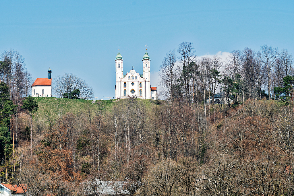 Kirche auf dem Kalvarienberg