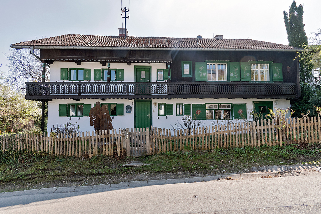 Wohnhaus von Benno Berghammer