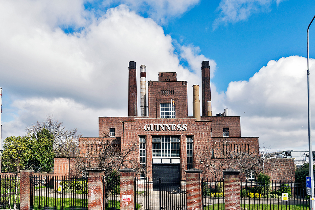 Guinness in Dublin