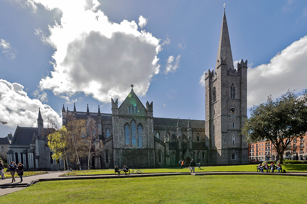 St. Patrick's Church in Dublin