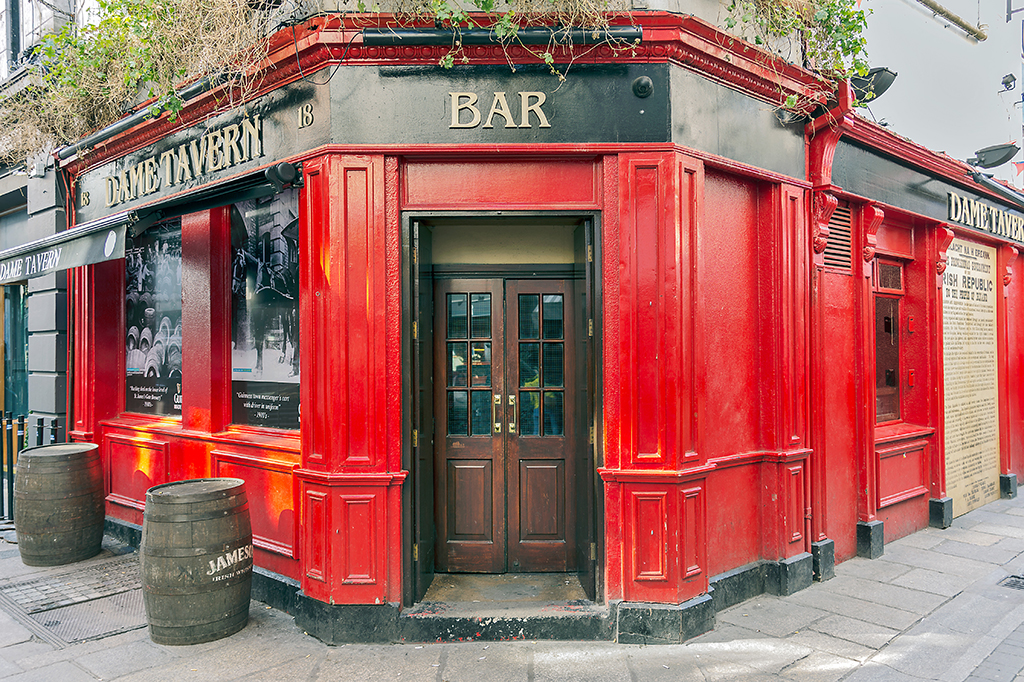 Dame Tavern in Dublin