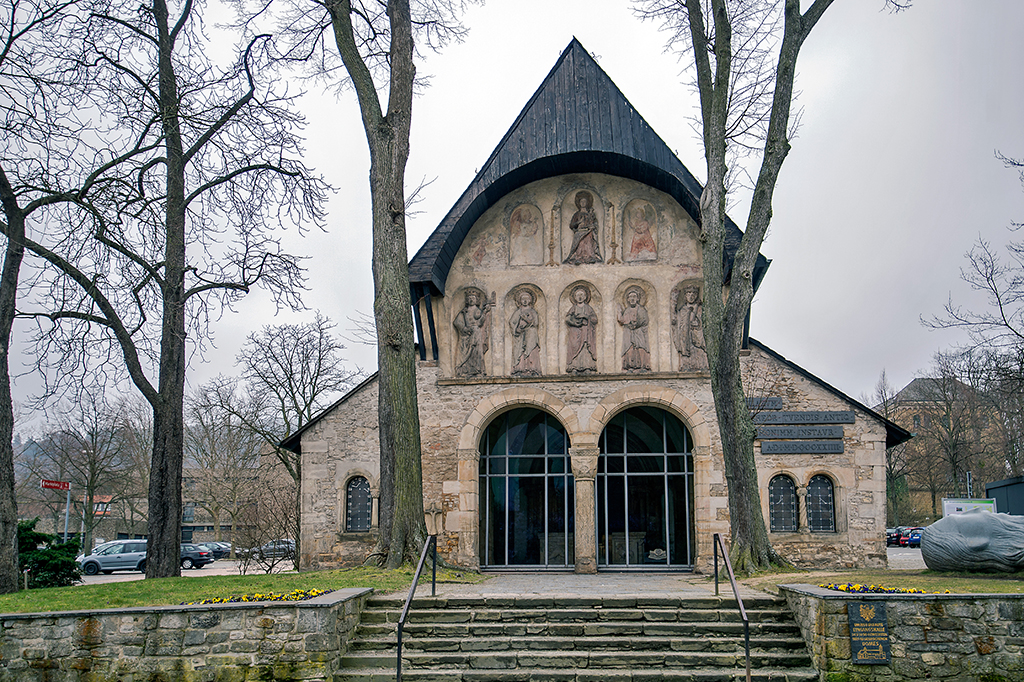 Nordportal Stiftskirche Goslar