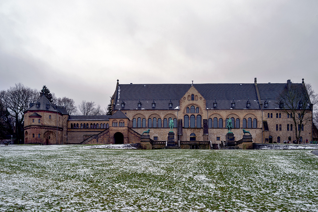 Kaiserpfalz Goslar im Winter