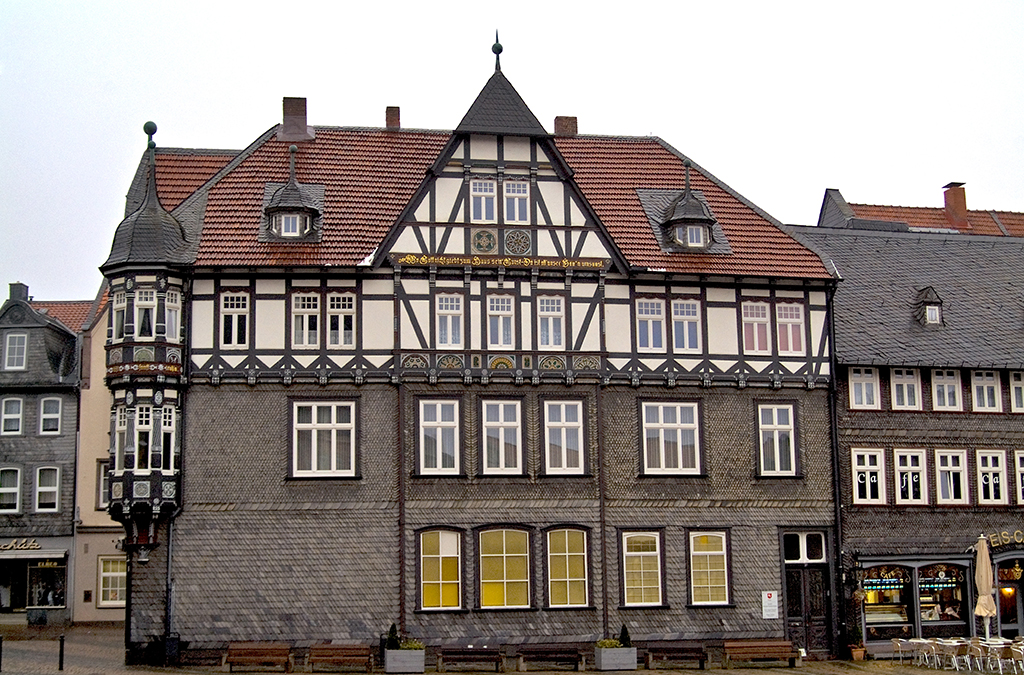 Altes Haus in Goslar