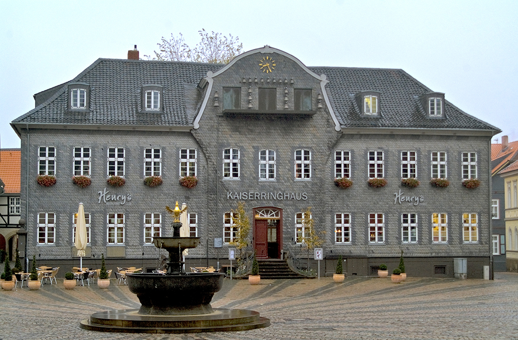 Kaiserringhaus in Goslar