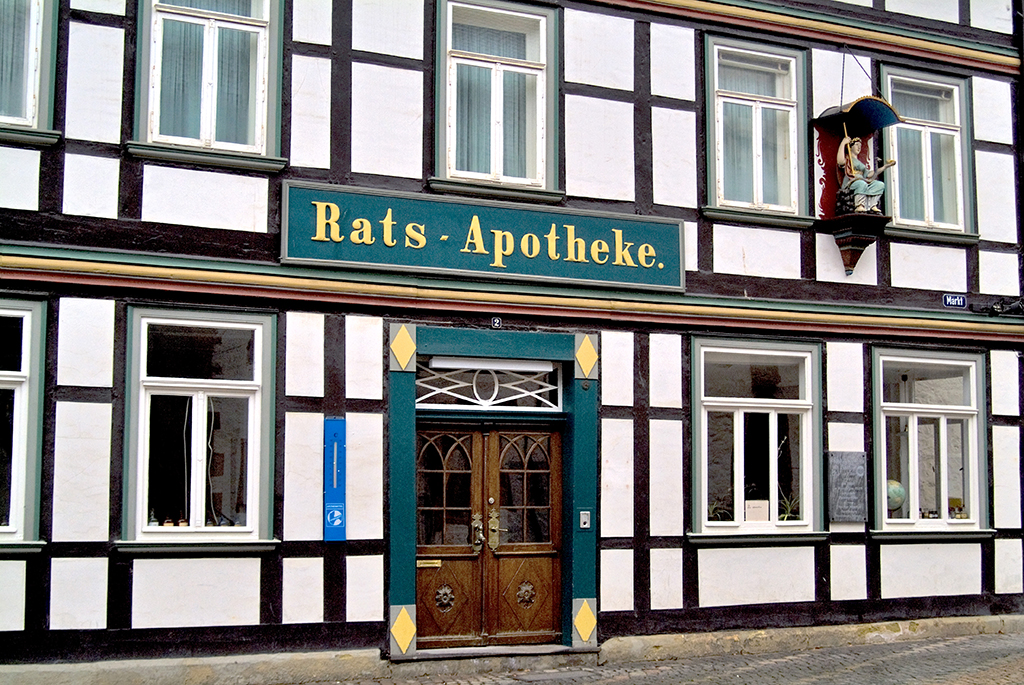 Rats-Apotheke in Goslar