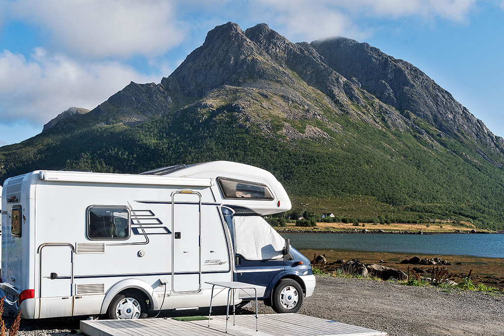 Myre – Camping am Fjord