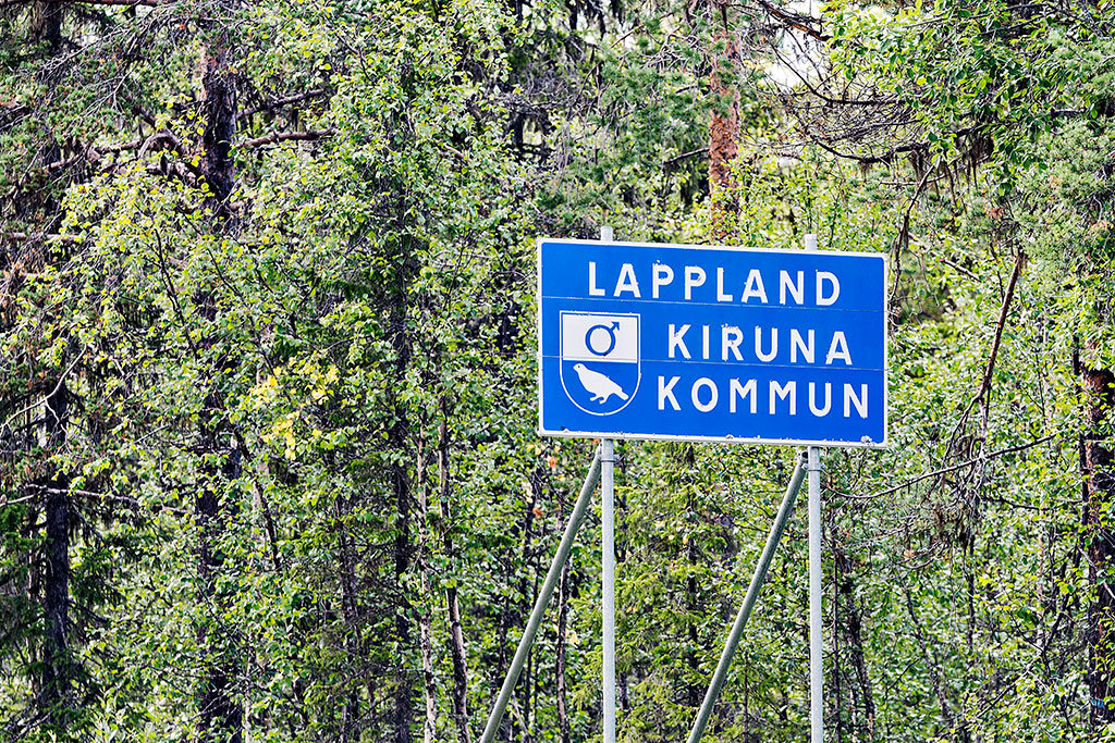 Naturreservat Masugnsbyn Gemeinde Kiruna