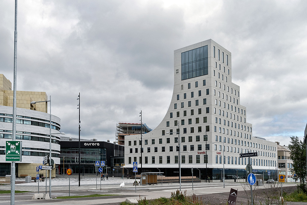 Das neue Zentrum von Kiruna 2023