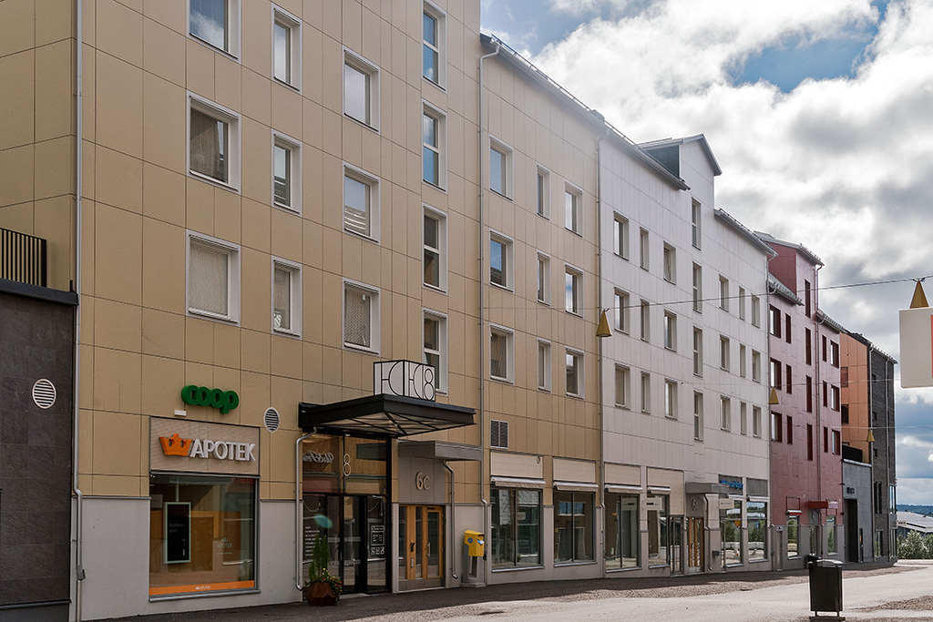 Neue City - Kiruna 2023