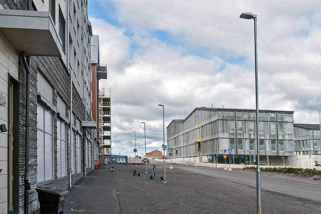 Neubau Kiruna 2023
