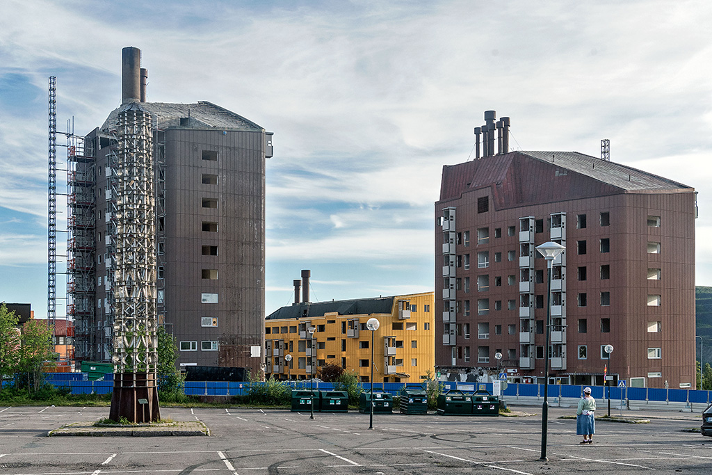 Altes Zentrum Kiruna 2023