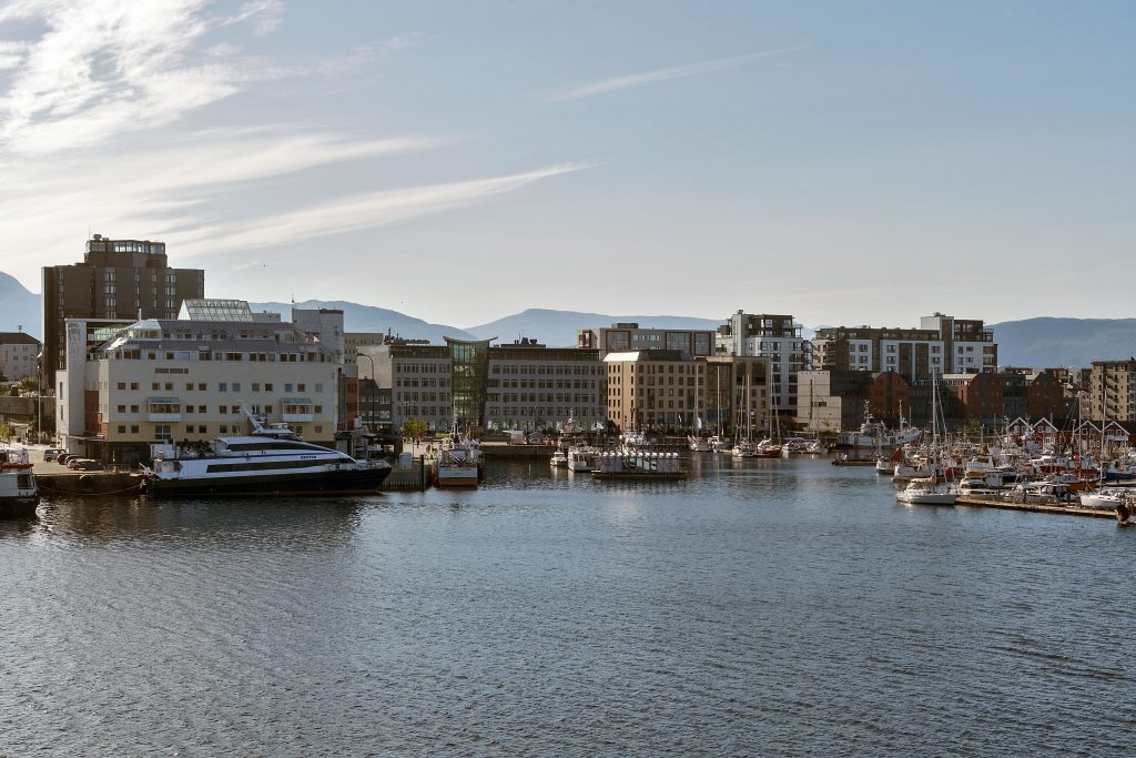 Yachthafen Bodø