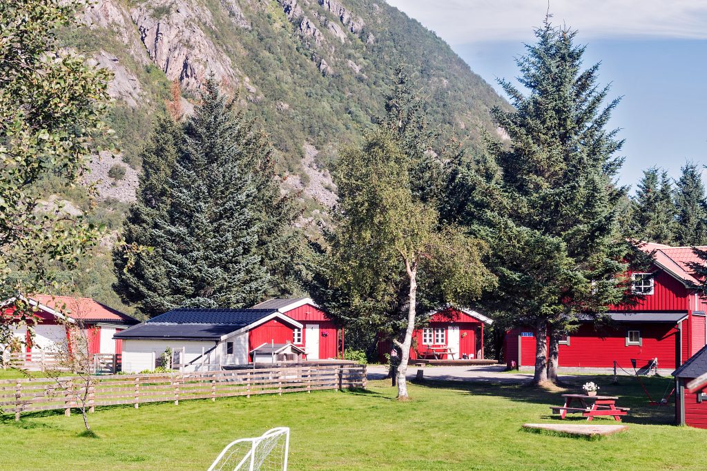 Hütten Reipå Camping