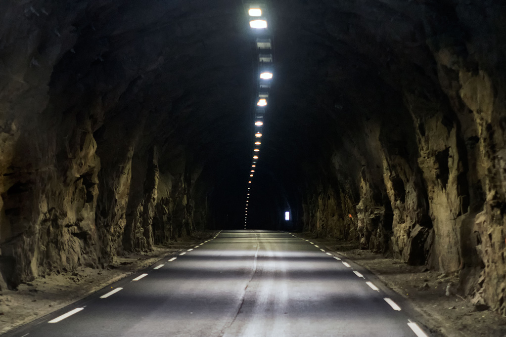 Svartisen Tunnel