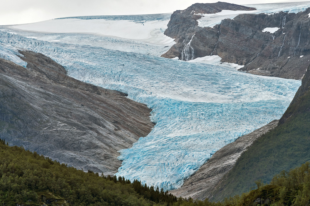 Gletscherzunge Svartisen